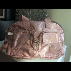 Kipling Rose Gold special edition bag
